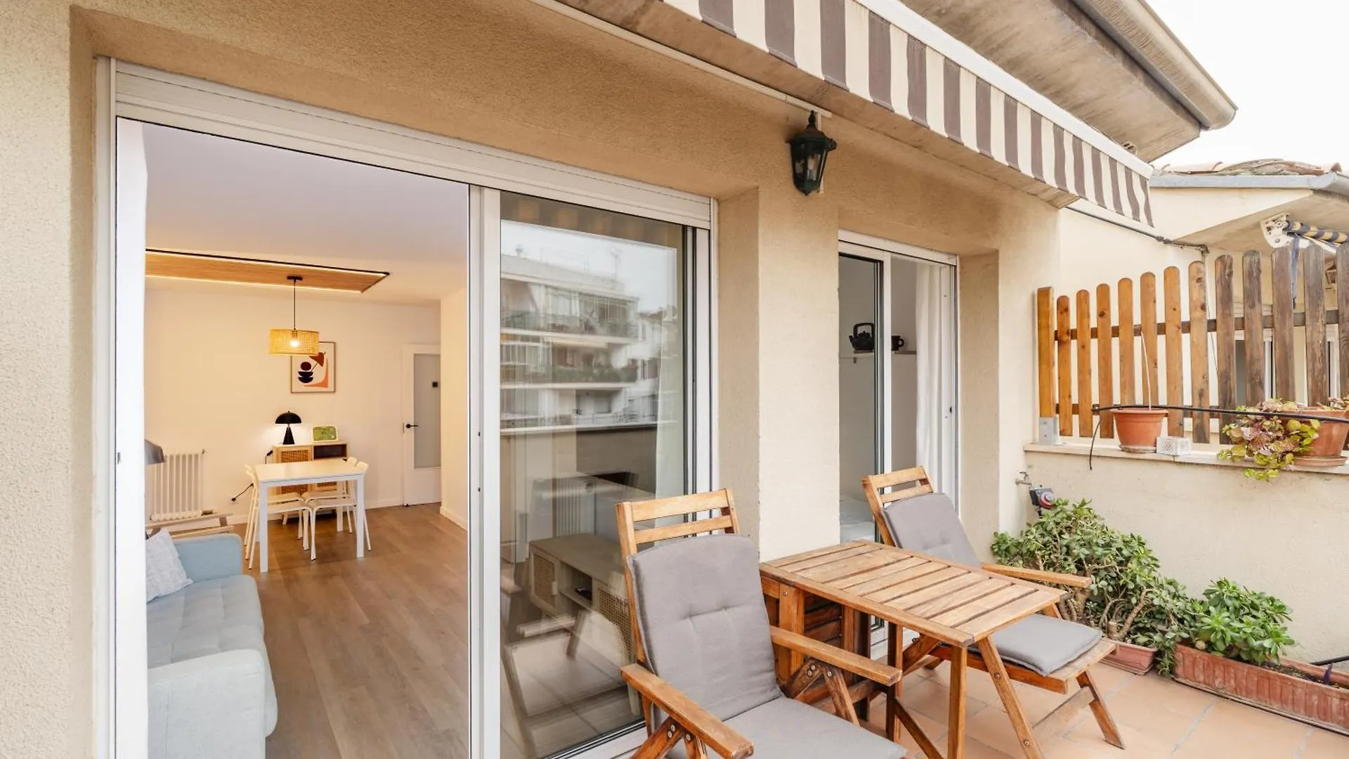 Apartamento Con Dos Grandes Terrazas En Girona